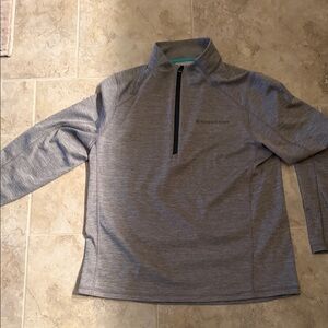 Vineyard Vines Men's Heather Gray Performance Jacket